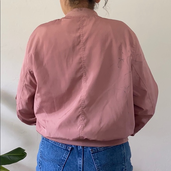 Pink bomber jacket - Picture 3 of 6